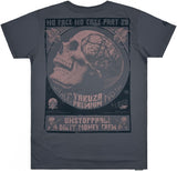 Pánské triko Yakuza Premium - tmavě šedá, YPS-4001