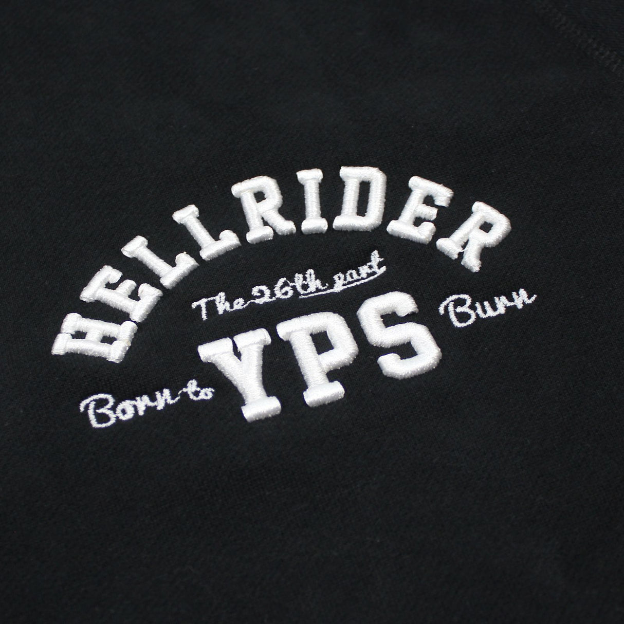 Mikina na zip Yakuza Premium - černá, 3824