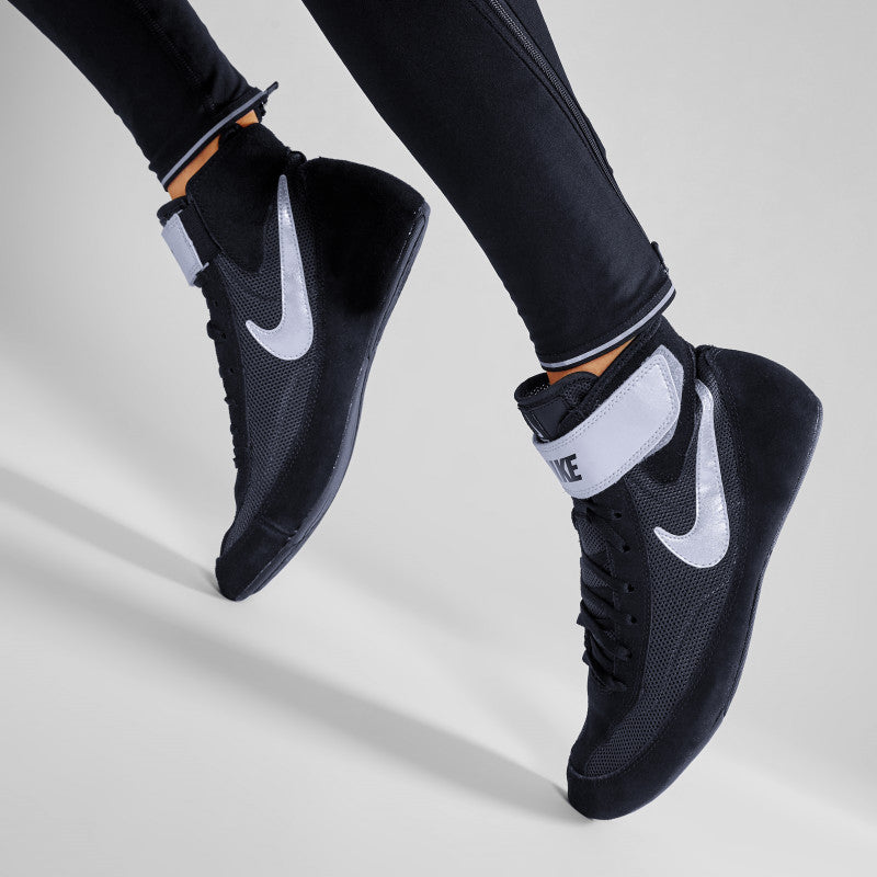 Boty Nike SpeedSweep VII - černá/stříbrná