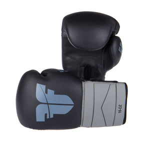 Boxerské rukavice Fighter Sparring - černá/šedá, FBG-002-BG - view-1