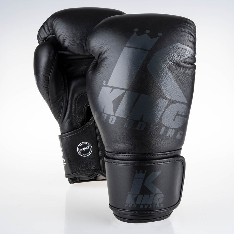 King Pro Boxing boxerské rukavice Platinum 1 - černá, kpb/bg-platinum1