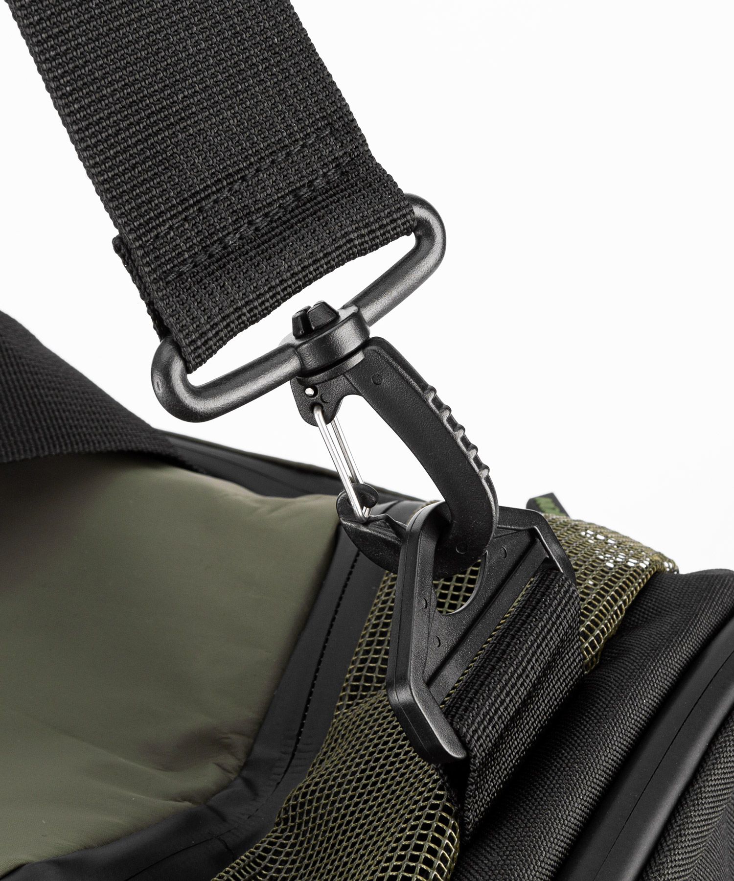 Venum Trainer Lite Evo sportovní taška - černá/khaki