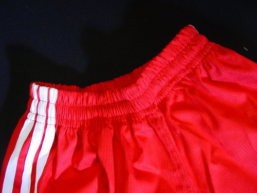 Kalhoty adidas TKD - červená, JWA2027-2