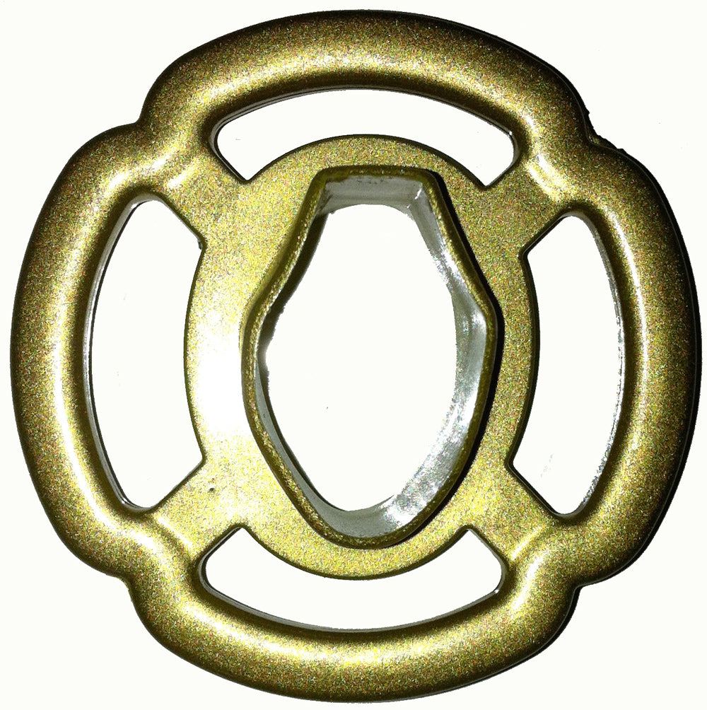 Tsuba na bokken Hana Gold, HanaG