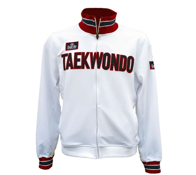 Taekwondo mikina Daedo Slim - bílá, CH2216