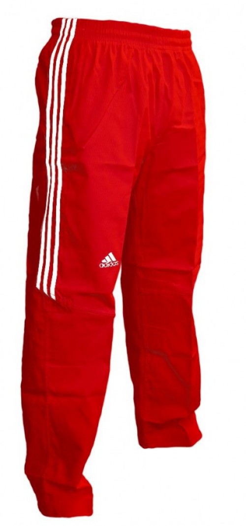 Kalhoty adidas TKD - červená, JWA2027-2
