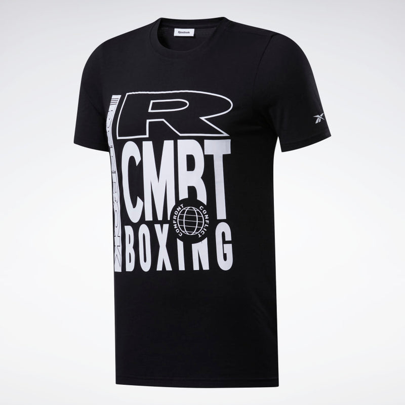 Reebok Combat Boxing triko - černá, FJ5333