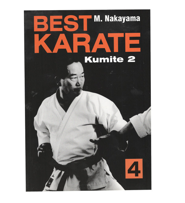 Best Karate 4. Kumite 2 - Masatoshi Nakayama, best-K2