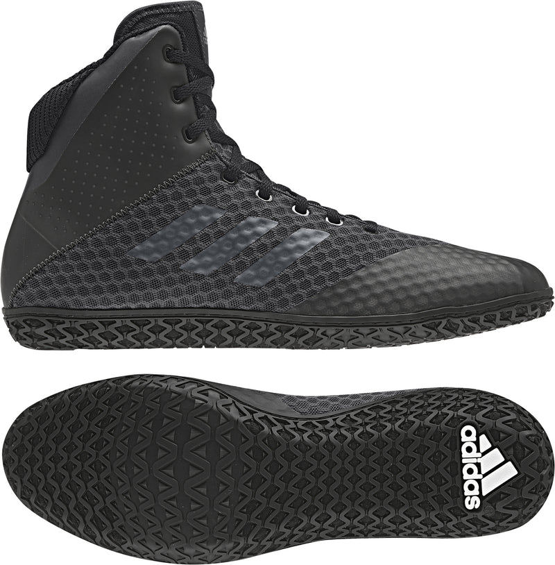 Zápasnické Boty adidas Mat Wizard 4. - černá, AC6971