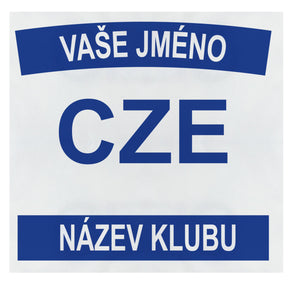 BACKNUMBER JUDO 35x34 cm, BCKJ3534 - view-1