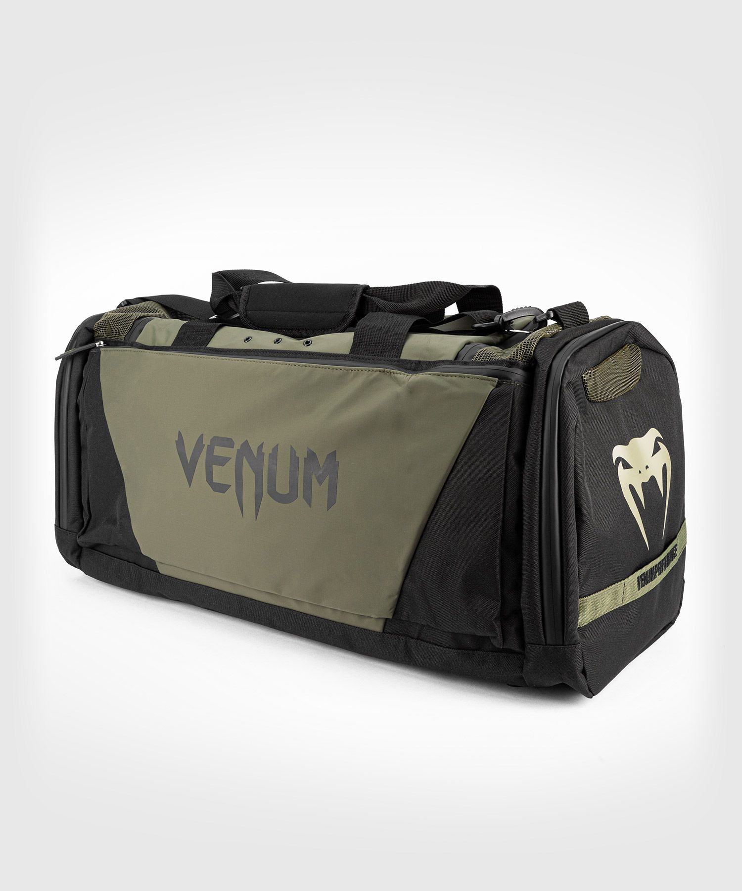 Venum Trainer Lite Evo sportovní taška - černá/khaki