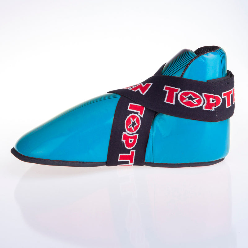Chrániče nohou TOP TEN Acceleration  - černá/modrá