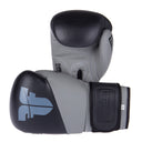 Boxerské rukavice Fighter SPLIT- černá/šedá, FBG-001BG