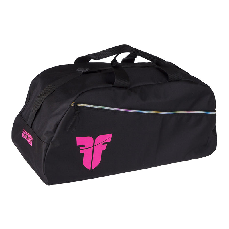 Sportovní taška GYM Fighter - černá/růžová, FTG-03