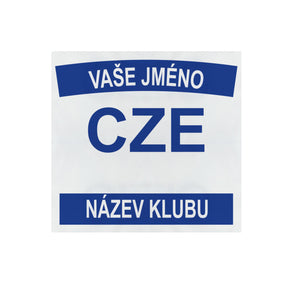BACKNUMBER JUDO 22x21 cm, BCKJ2221 - view-1