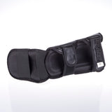 Chrániče holení Fighter Thai Ergo - červená/černá, FSG-004RB