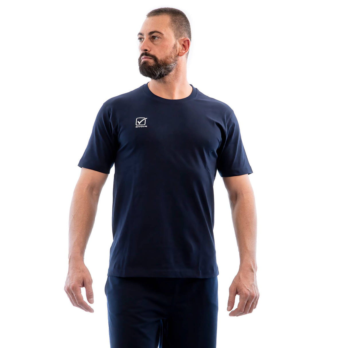 Givova Action triko - modrá