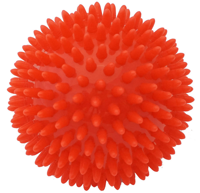 Kine-MAX masážní ježek velký - červená, BALL-9RED.01