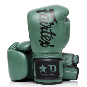 Fairtex boxerské rukavice Booster series - khaki - view-1