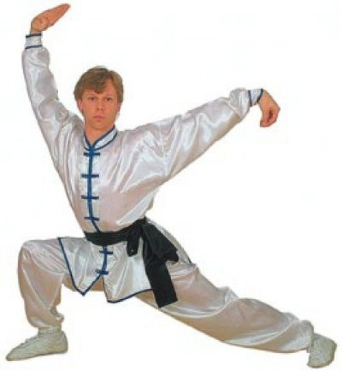 Hayashi Kung-fu oblek - bílá, 125-1