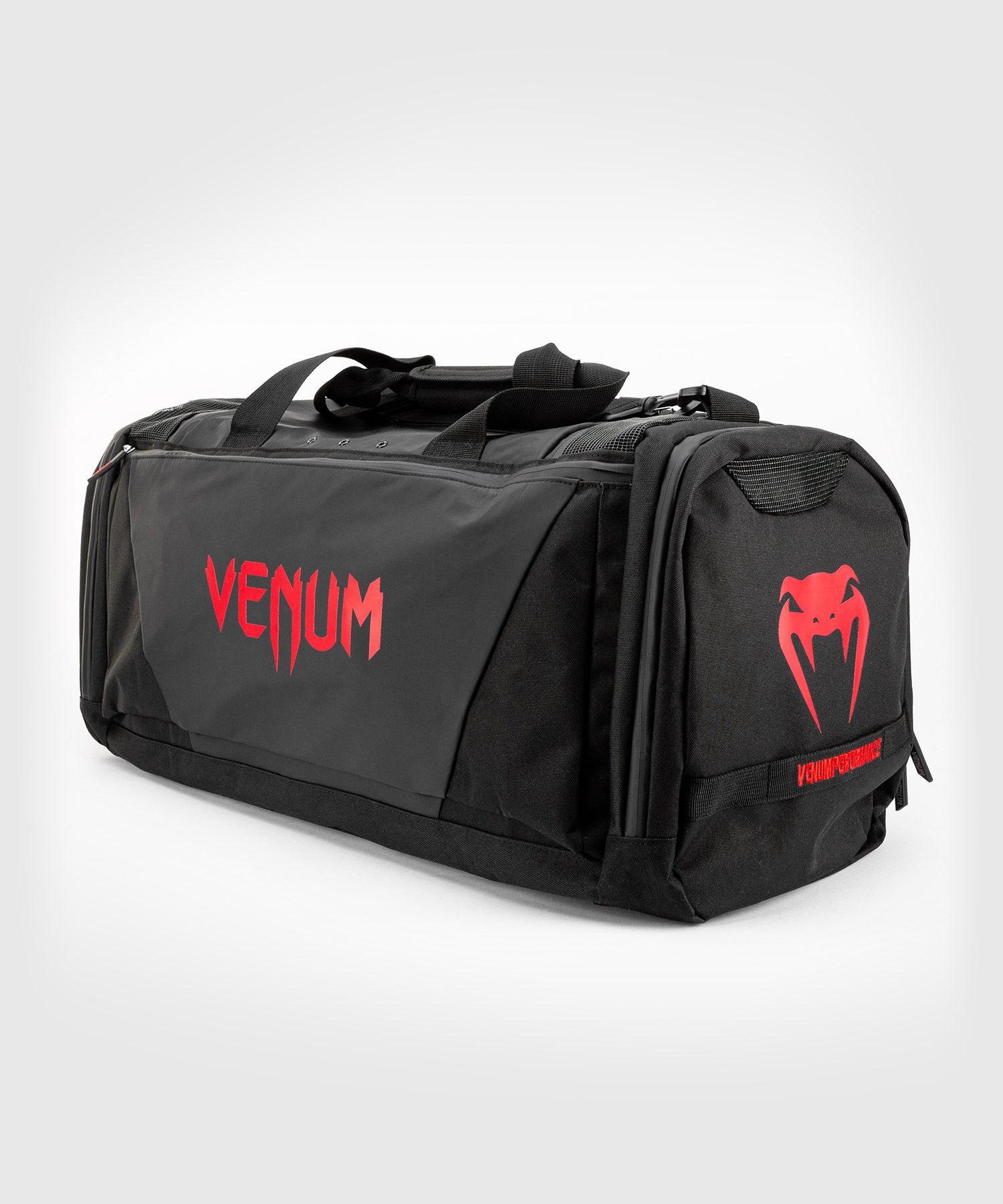Venum Trainer Lite Evo sportovní taška - černá/červená