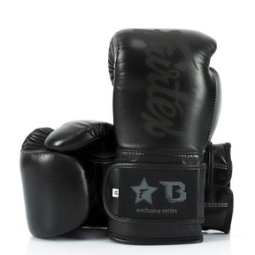 Fairtex boxerské rukavice Booster series - černá - view-1