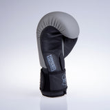 Boxerské rukavice Fighter SIAM - šedá, FBG-003G