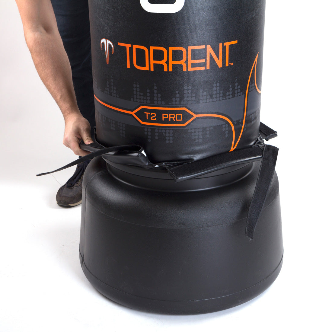 Century Torrent T2 Pro - volně stojící pytel - černá, 102162