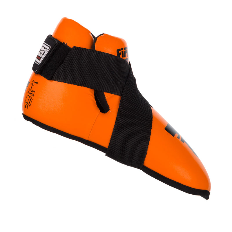 Chrániče nohou Fighter - oranžová, F1455OB