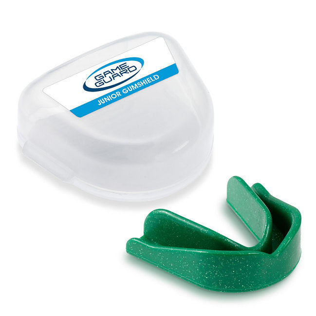 Dětské chrániče zubů Game Guard Sparkle - zelená