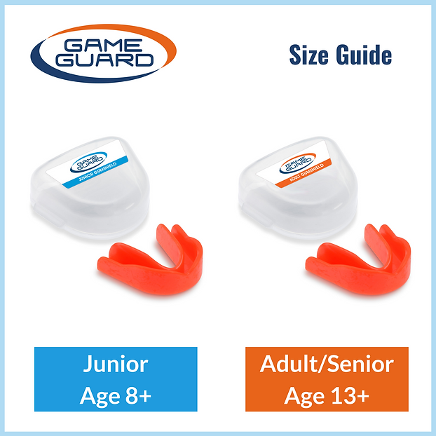 Chrániče zubů Game Guard jahoda