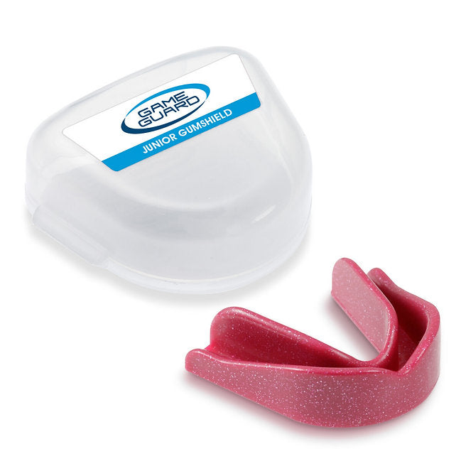 Dětské chrániče zubů Game Guard Sparkle - růžová