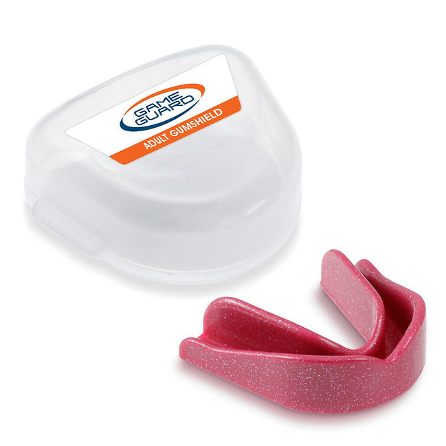Chrániče zubů Game Guard Sparkle - růžová