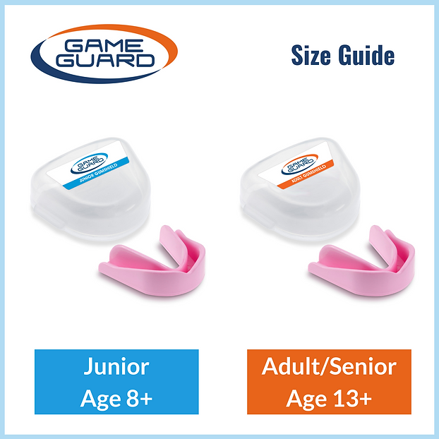 Dětské chrániče zubů Game Guard - baby růžová