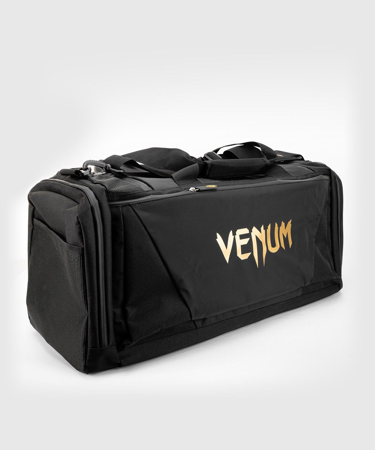 Venum Trainer Lite Evo sportovní taška - černá/zlatá