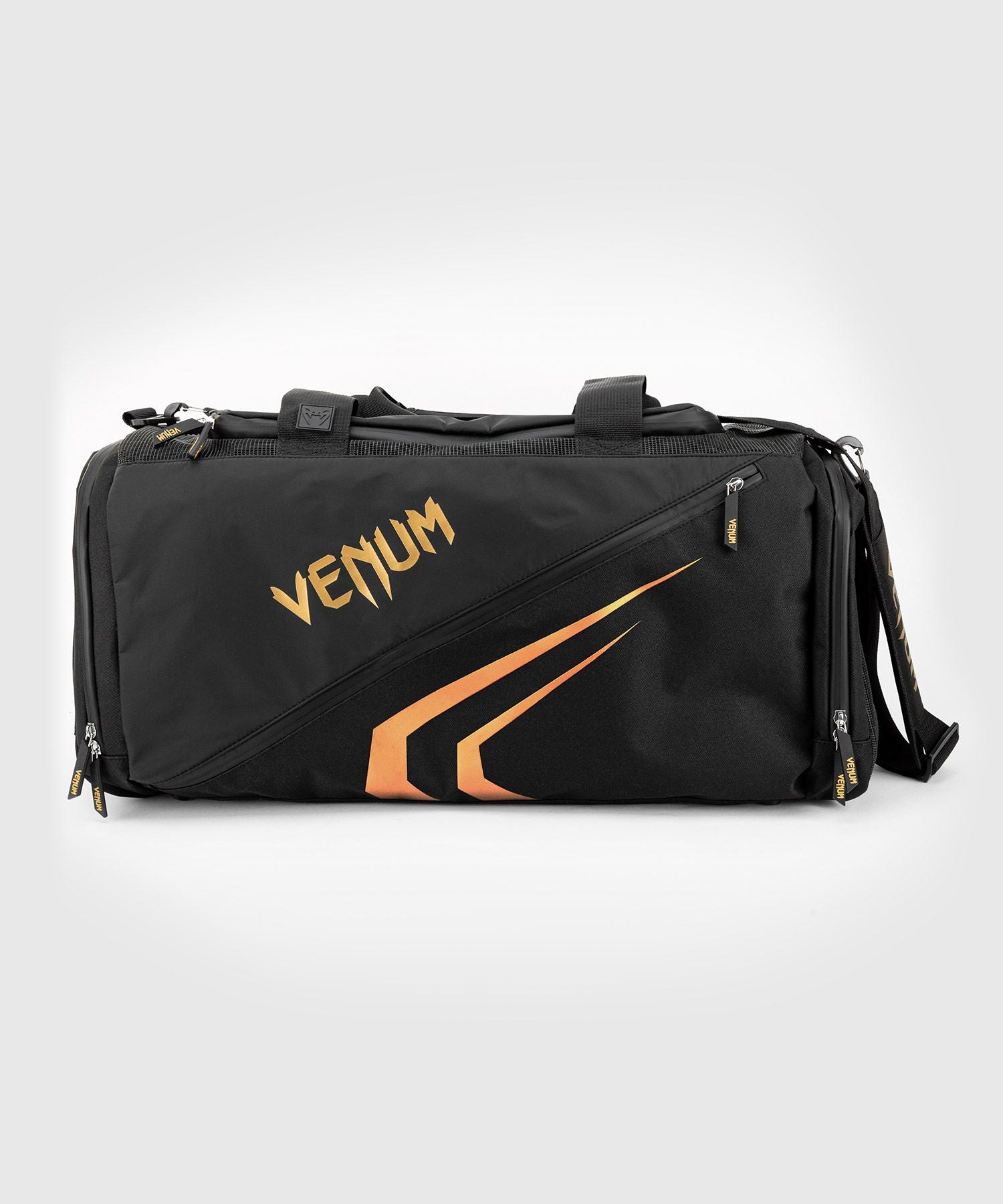 Venum Trainer Lite Evo sportovní taška - černá/zlatá