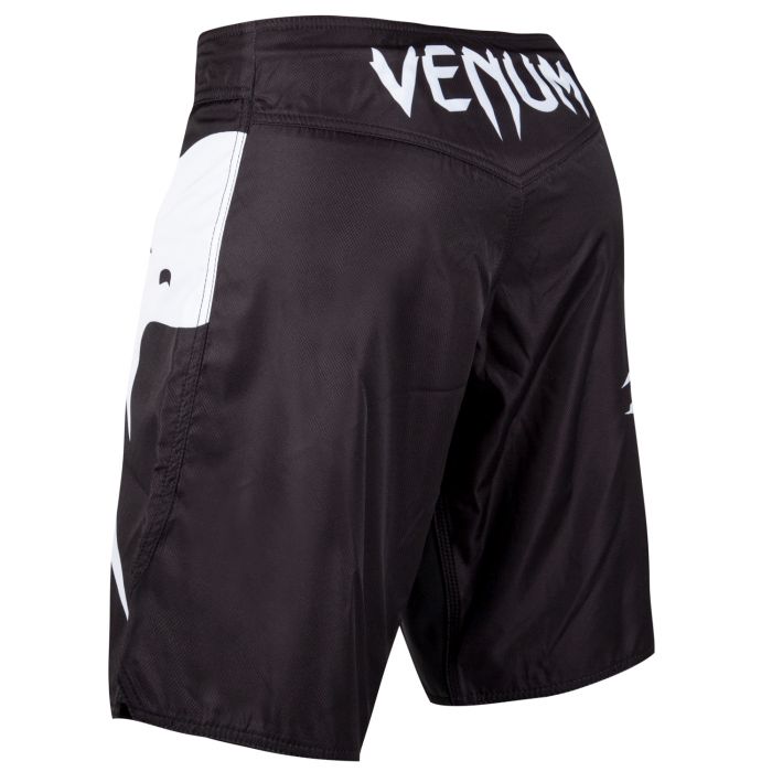 Venum Light 3.0 MMA šortky - černá/bílá, VENUM-03615-108