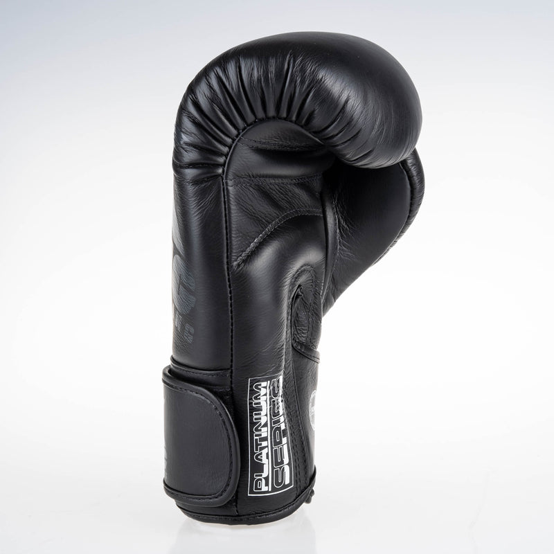 King Pro Boxing boxerské rukavice Platinum 1 - černá, kpb/bg-platinum1