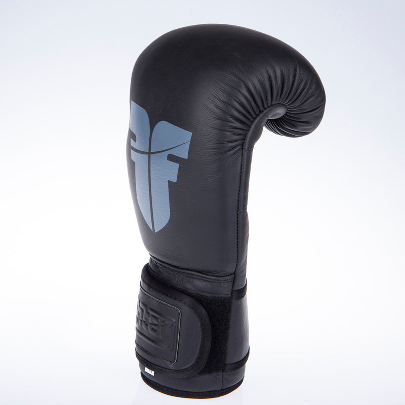 Boxerské rukavice Fighter SIAM - černá, FBG-003B