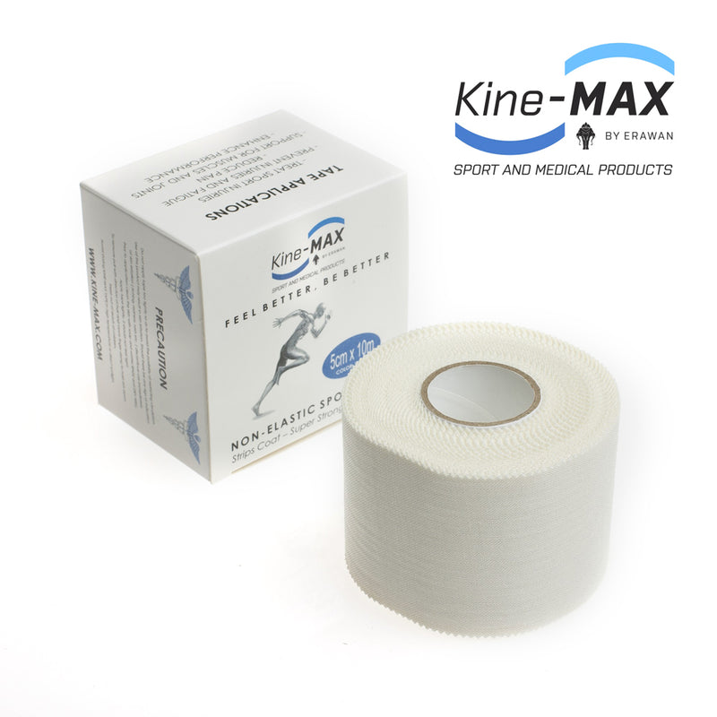 Kine-MAX Tejpovací páska neelastická 5 cm x 10 m, TAPE003