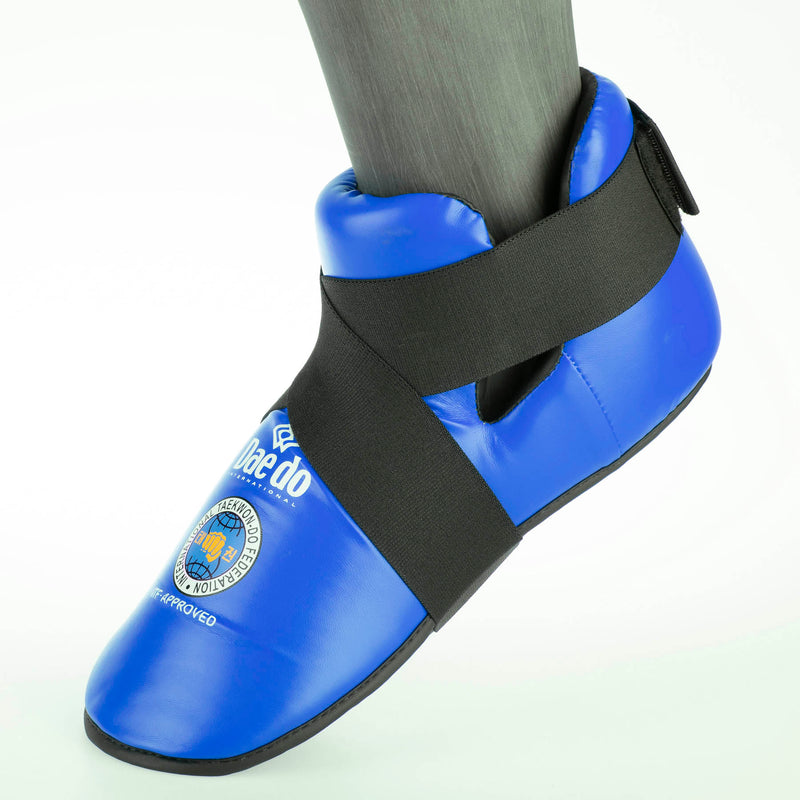 Chrániče nohou Daedo ITF - modrá, PRITF2022