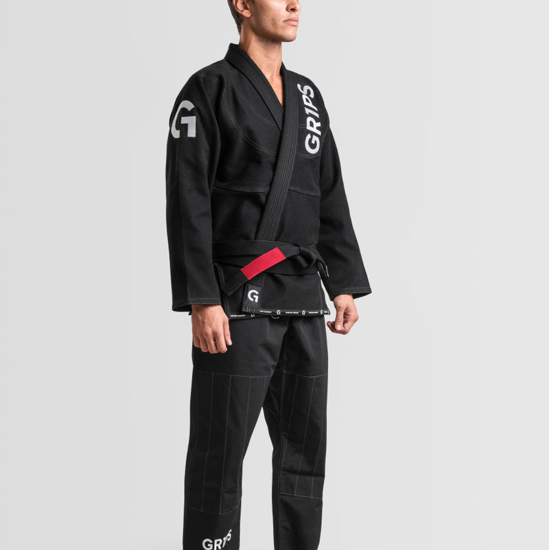 Gr1ps BJJ kimono Primero Competition - černé, G10118-BLK