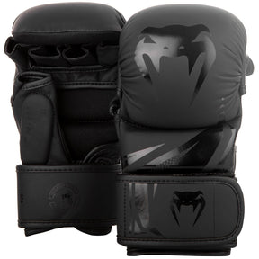 Venum Challenger 3.0 Sparring MMA rukavice - černá - view-1