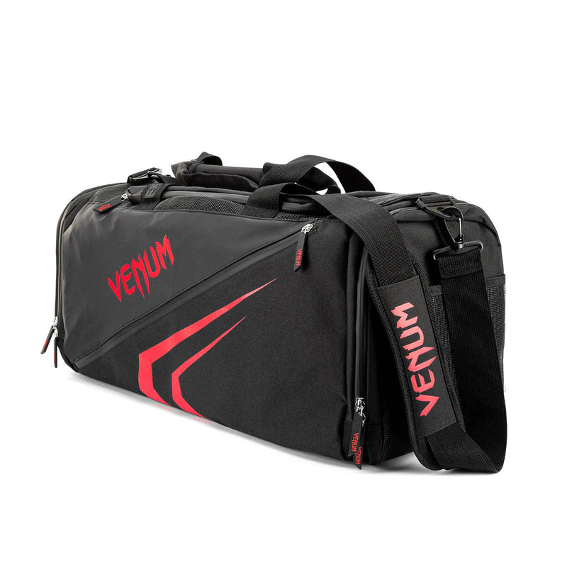 Venum Trainer Lite Evo sportovní taška - černá/červená