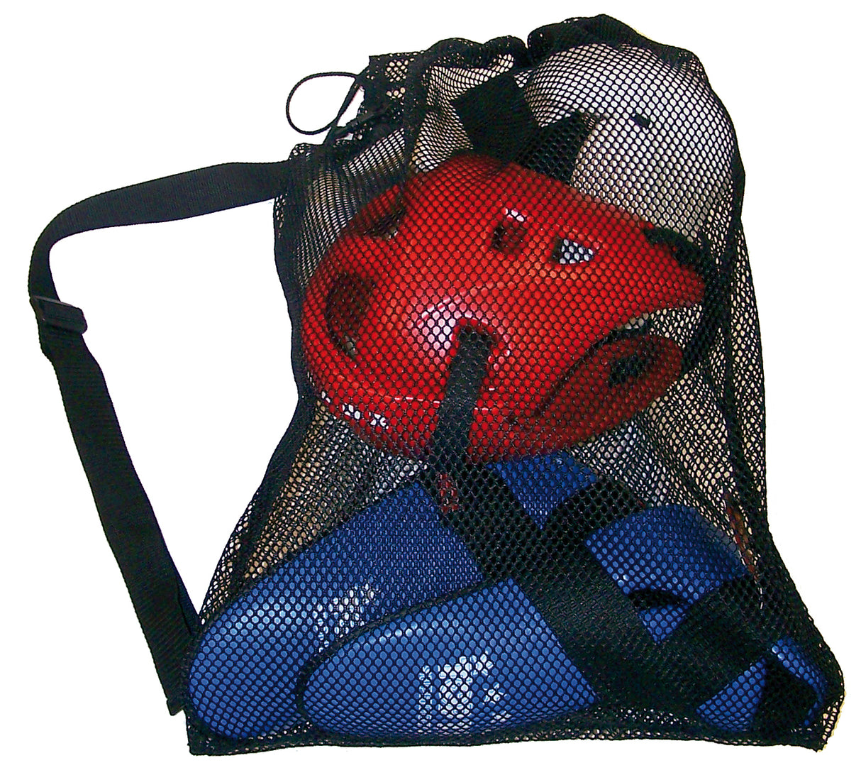 Síťová taška Top Ten mesh - černá, 8006-9007