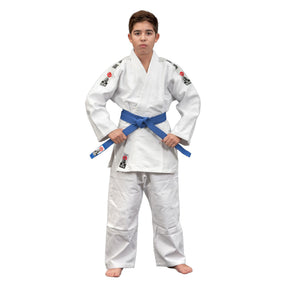 Daedo Stripes judo kimono, JU1110 - view-1