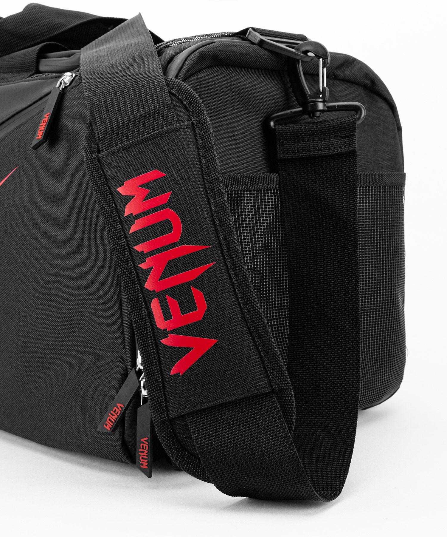 Venum Trainer Lite Evo sportovní taška - černá/červená