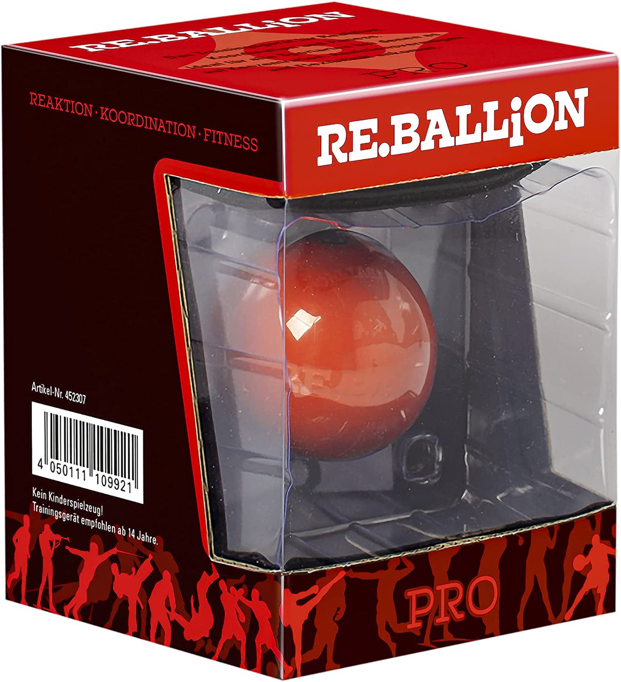 Paffen Sport Re.Ball.Do reakční míček - červená, 452307000