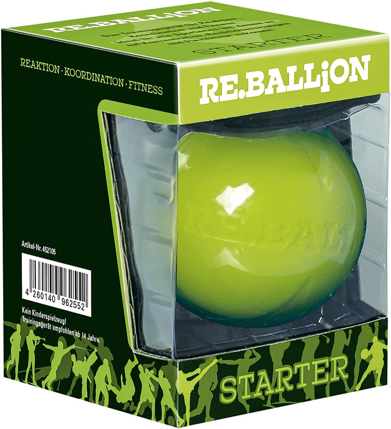 Paffen Sport Re.Ball.Do reakční míček - zelená, 452105000