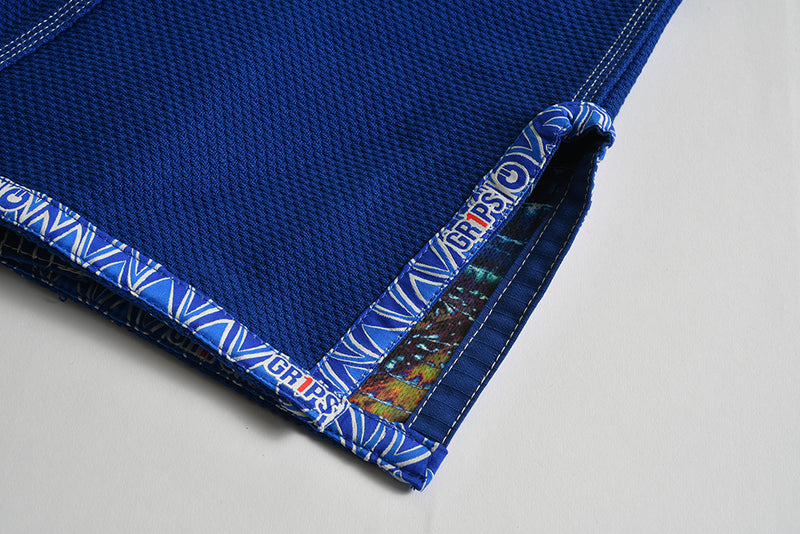 Grips Armadura BJJ kimono - royal modrá, G10113-BLU